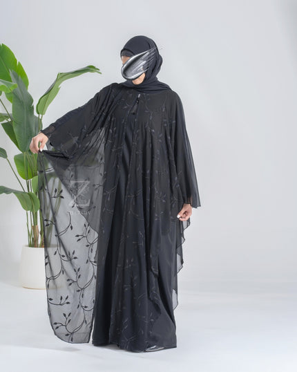 Midnight Bloom Kaftan