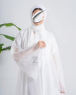 White Dew Abaya