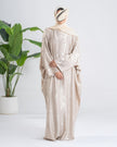 Champagne Sheen Kaftan