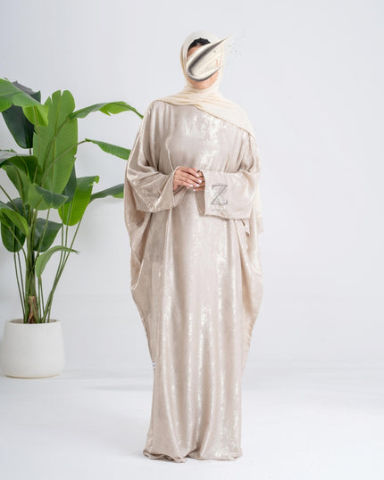 Champagne Sheen Kaftan