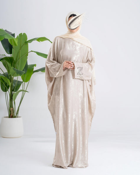 Champagne Sheen Kaftan