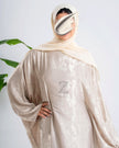 Champagne Sheen Kaftan