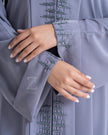 Slate Panel Abaya