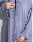 Slate Panel Abaya