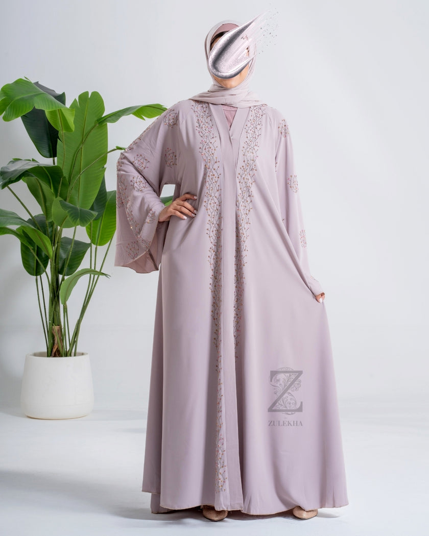 Nude Garden Abaya