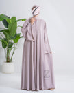 Nude Garden Abaya