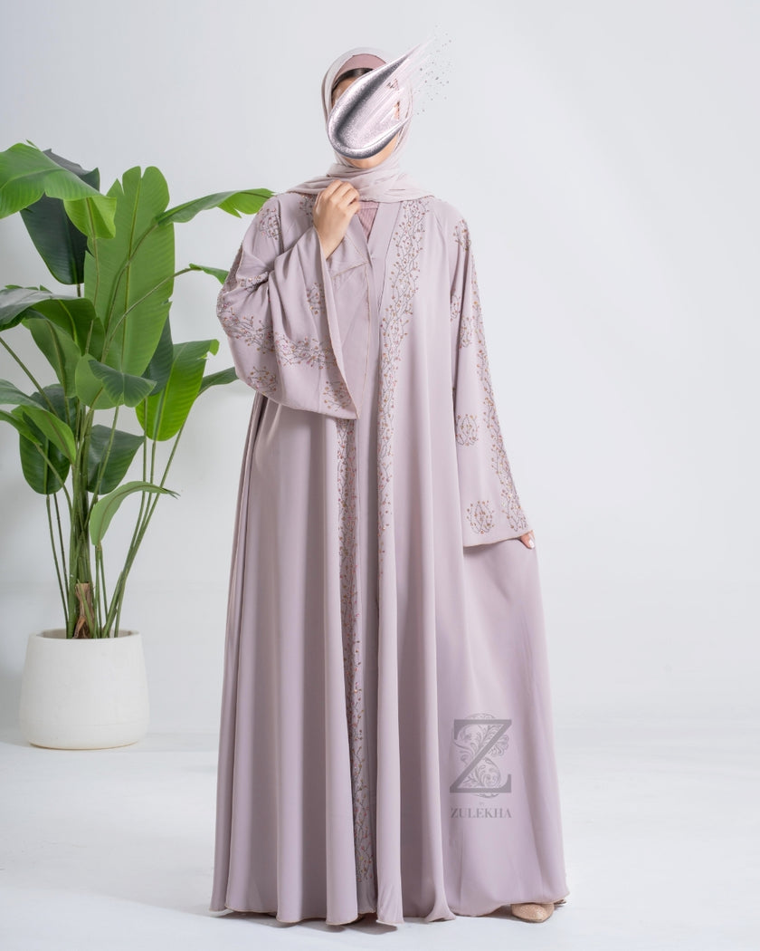 Nude Garden Abaya
