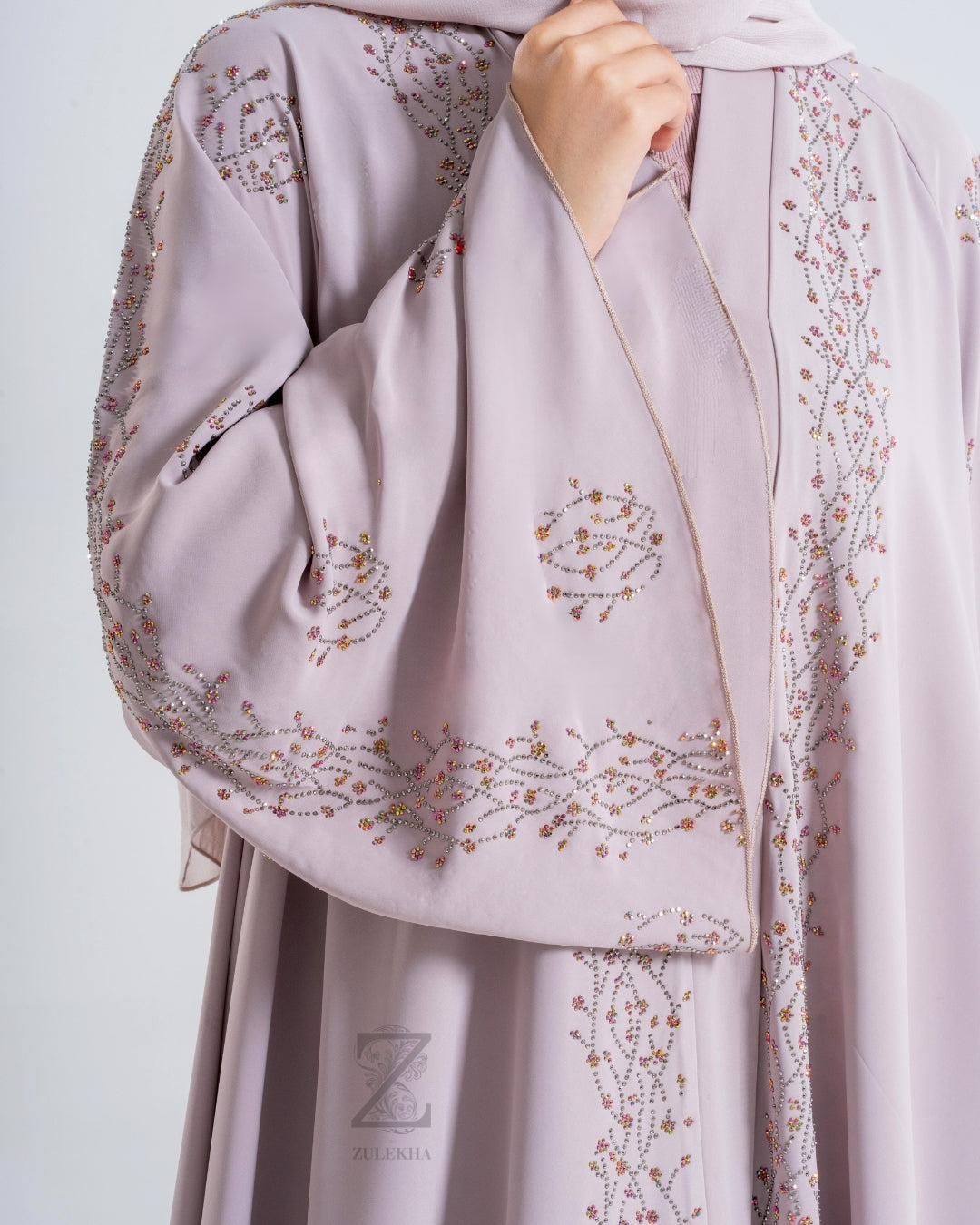Nude Garden Abaya