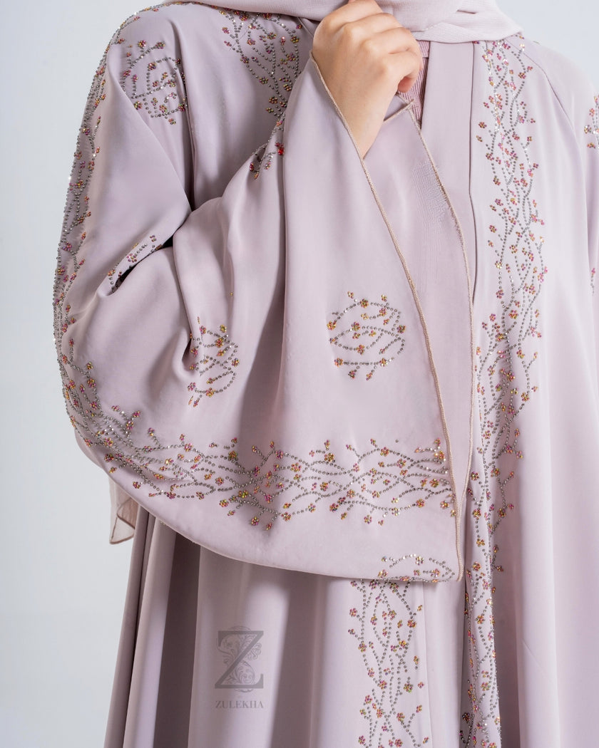 Nude Garden Abaya