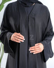 Noir Sleek Abaya