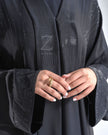 Noir Sleek Abaya