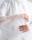 White Dew Abaya