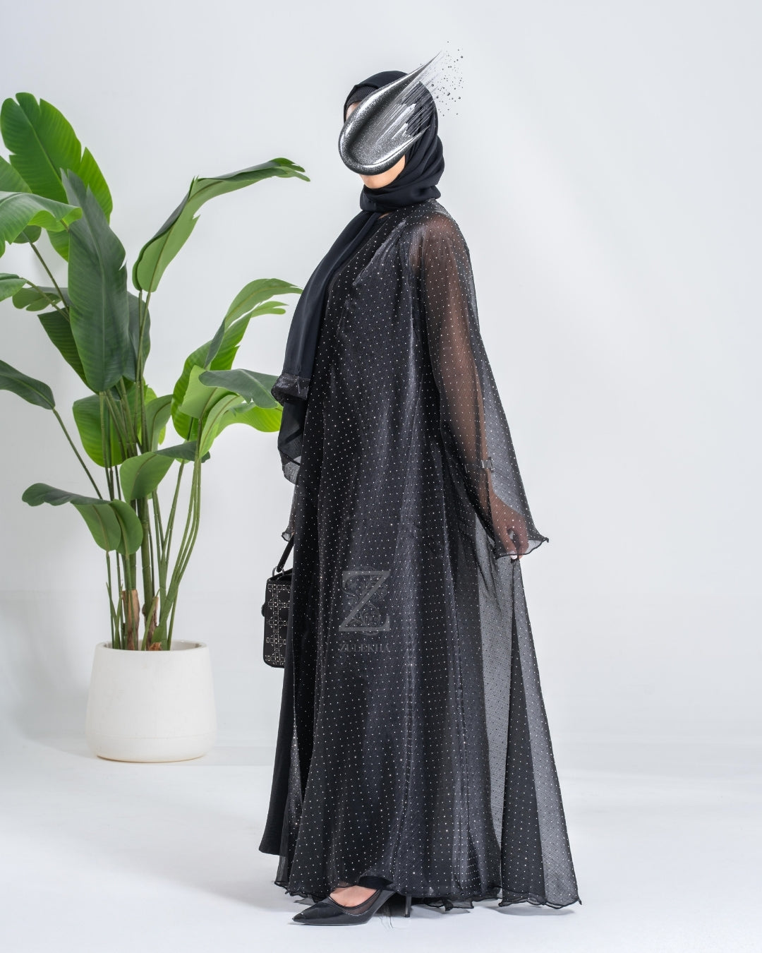 Starlit Abaya