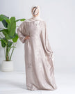 Nude Sheen Kaftan