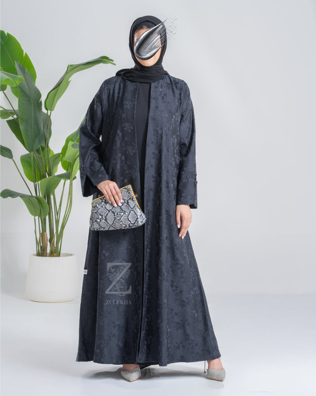 Floral Noir Shrug