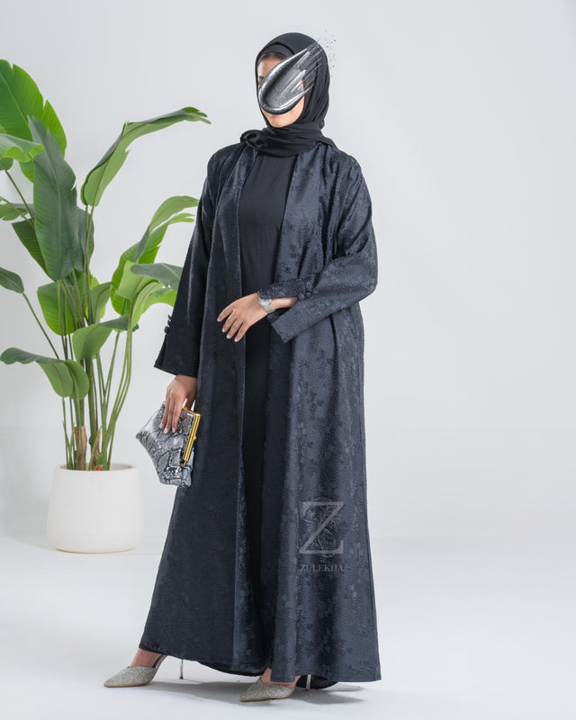 Floral Noir Shrug