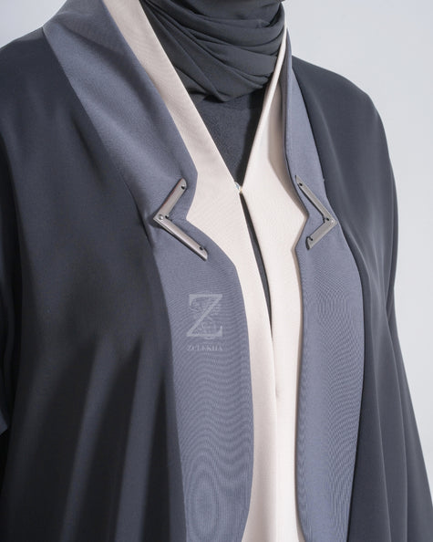 Monochrome Panel Coat