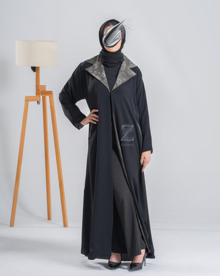 Slate Bloom Formal Coat