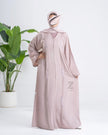 Blush Linear Abaya