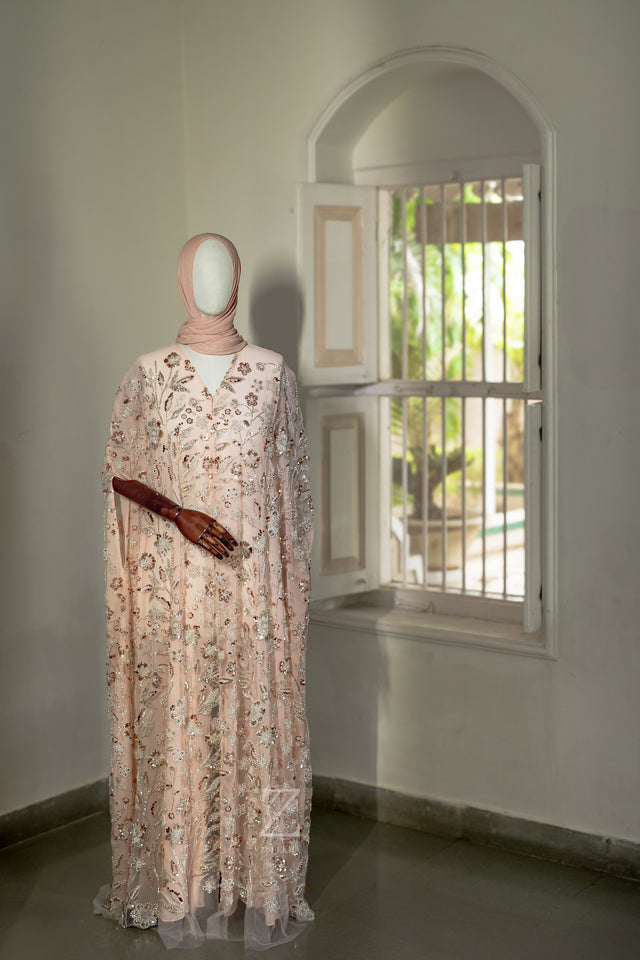 Blush Bloom Cape