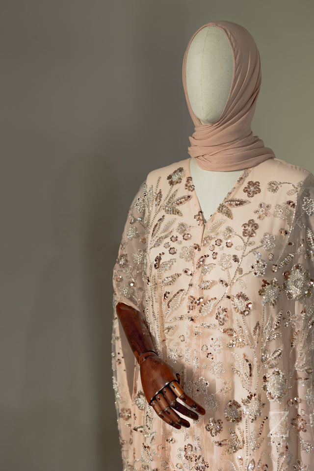 Blush Bloom Cape